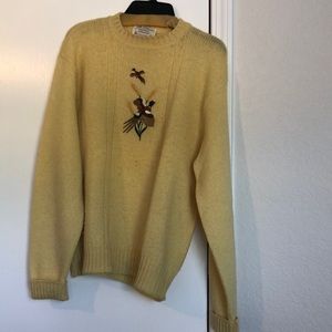 Coastal grandma wool sweater